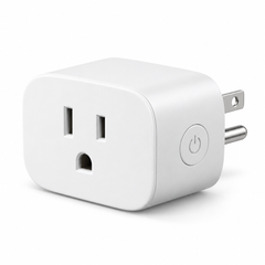 Indoor Smart Plug - Single US Outlet - White