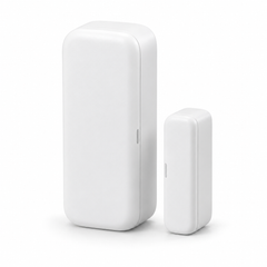 Smart Door and Window Contact Sensor - White