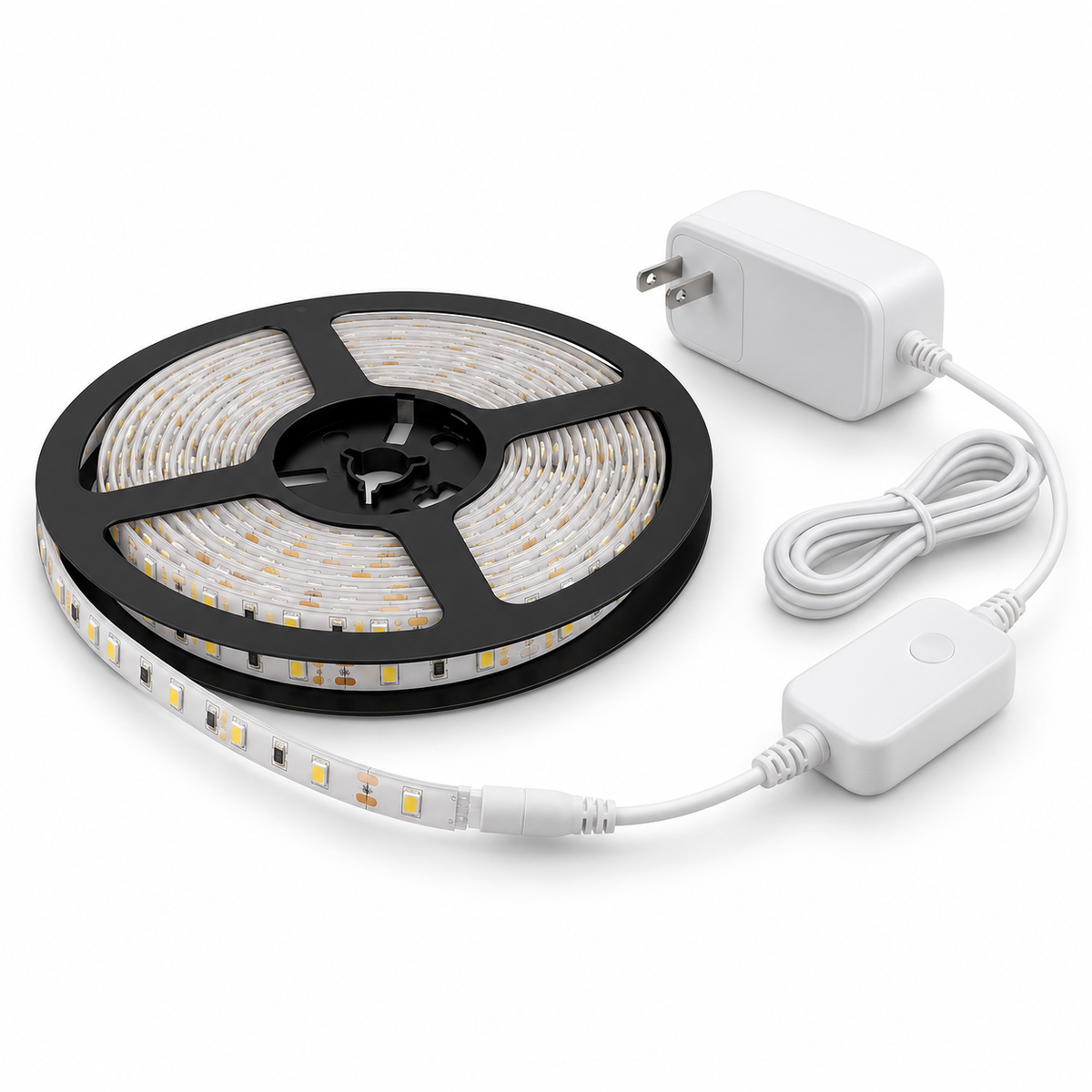 16.4-Foot Smart LED Strip Light Kit - White