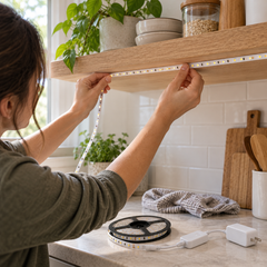 16.4-Foot Smart LED Strip Light Kit - White