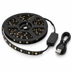 9.8-Foot Smart TV Backlight Strip Kit - Black
