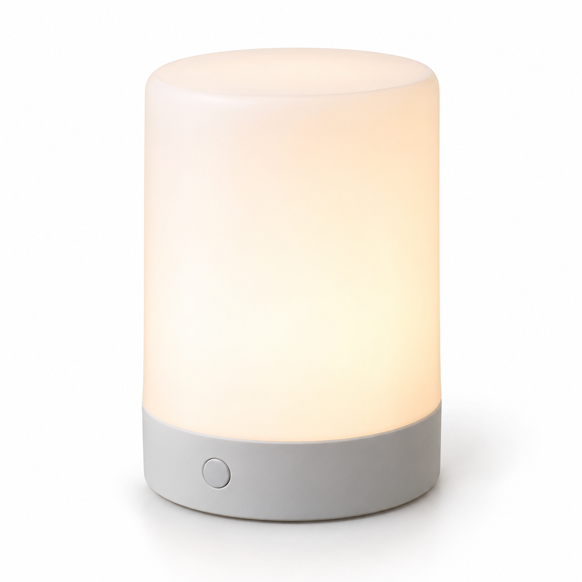 7.9-Inch Smart Table Lamp - White and Gray
